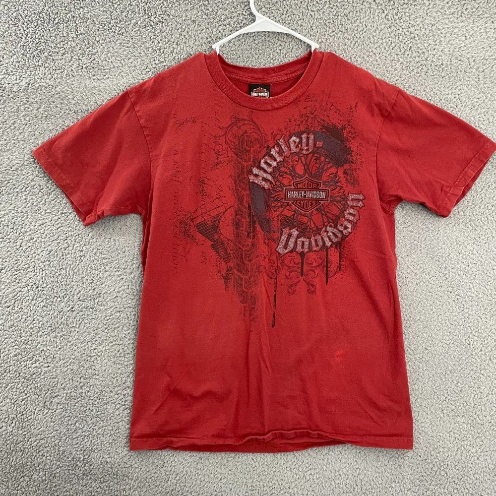 Harley-Davidson Red Short Sleeve Tee